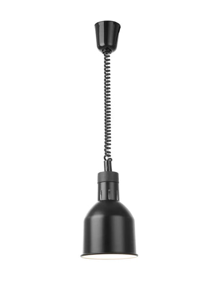Höhenverstellbare Wärmelampe, zylinderförmig, HENDI, Grün, 230V/250W, ⌀175x(H)250mm