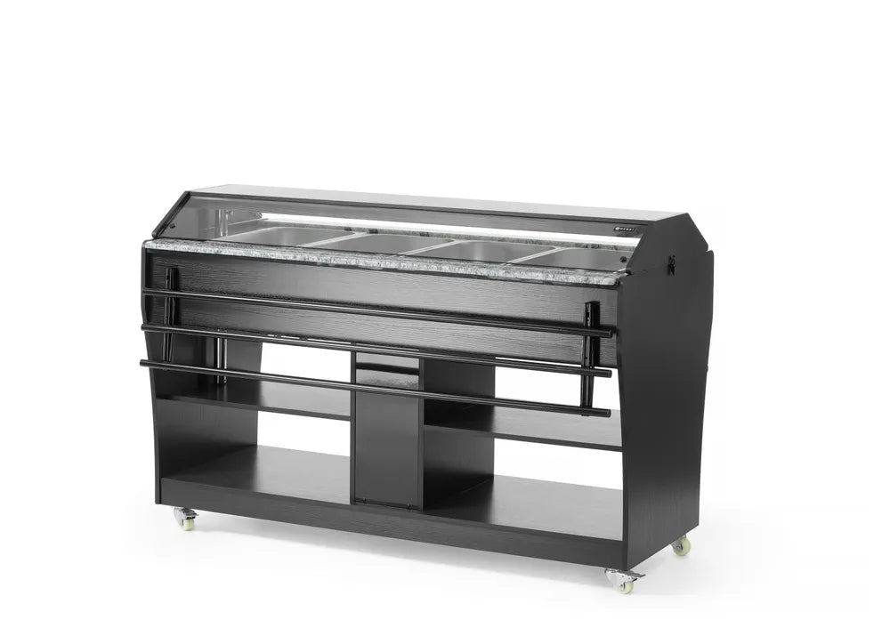 Buffet-Theke beheizt, Arktic, GN 1/1, 1490x765x(H)1370mm