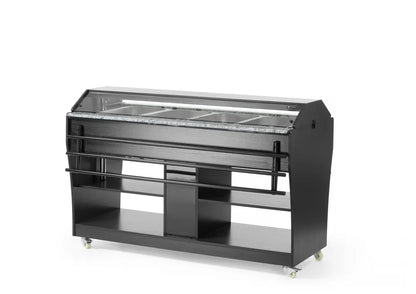 Buffet-Theke beheizt, Arktic, GN 1/1, 1490x765x(H)1370mm