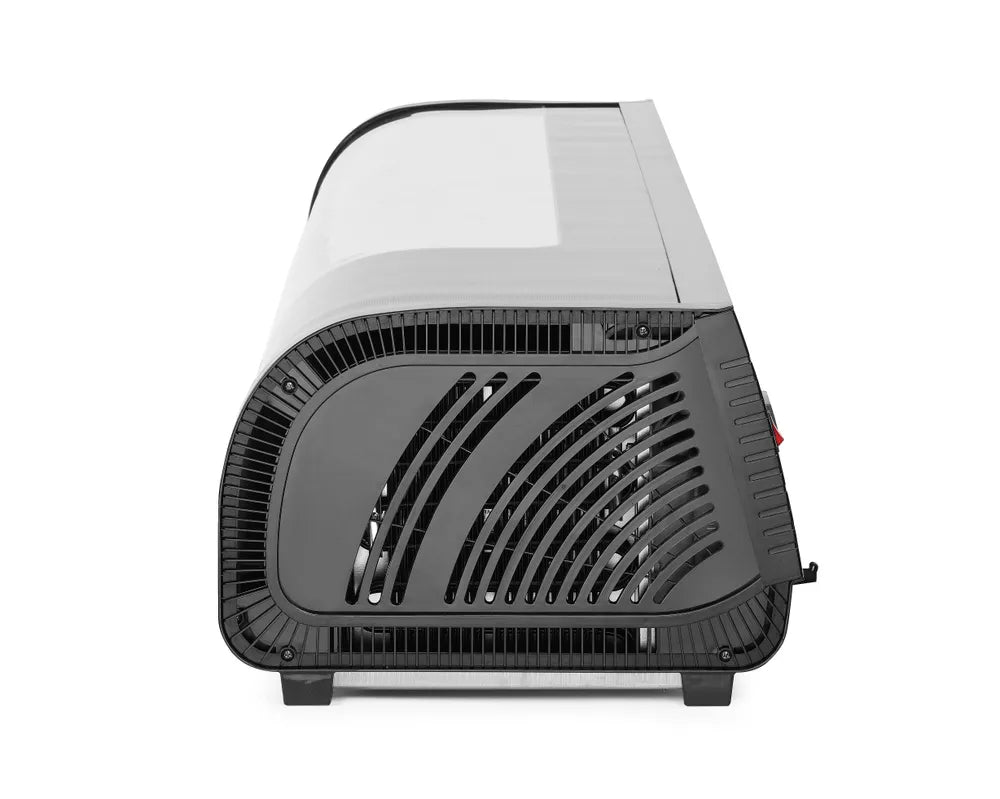 Sushi-Vitrine, Arktic, Im Lieferumfang enthalten: 6x GN 1/3 (H) 40 mm., GN 1/3, Schwarz, 220-240V/190W, 1529x426x(H)296mm