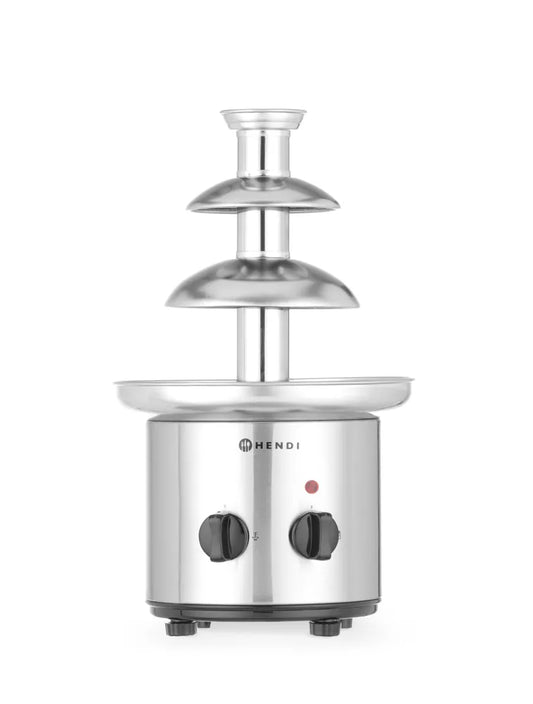 Schokoladenbrunnen 3 Etagen, HENDI, 230V/46W, ⌀215x(H)375mm