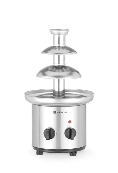 Schokoladenbrunnen 3 Etagen, HENDI, 230V/46W, ⌀215x(H)375mm