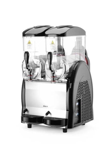 Slush-Eis-Maschine 2x12 L, Arktic, 24L, 230V/710W, 470x515x(H)780mm