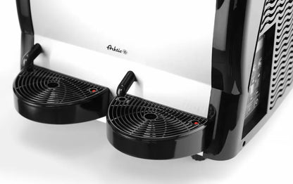 Slush-Eis-Maschine 2x12 L, Arktic, 24L, 230V/710W, 470x515x(H)780mm