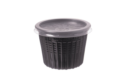 Mehrweg Suppenbecher Soup To Go schwarz 500ml - 500 Stück