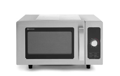 Mikrowelle 1000W, HENDI, 25L, 230V/1550W, 511x432x(H)311mm