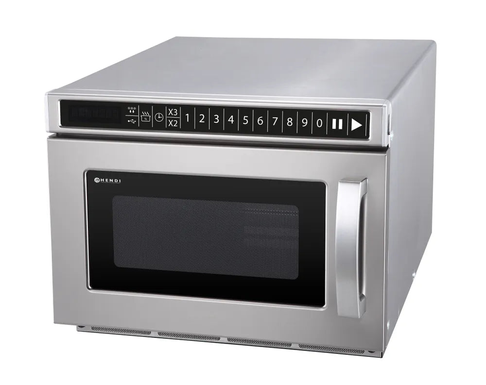 Mikrowelle, programmierbar via USB-Anschluss 1800W, HENDI, 230V/3000W, 560x419x(H)336mm
