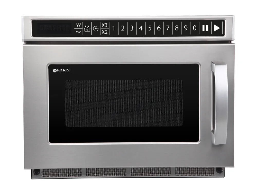 Mikrowelle, programmierbar via USB-Anschluss 1800W, HENDI, 230V/3000W, 560x419x(H)336mm