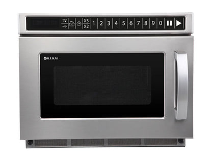 Mikrowelle, programmierbar via USB-Anschluss 1800W, HENDI, 230V/3000W, 560x419x(H)336mm