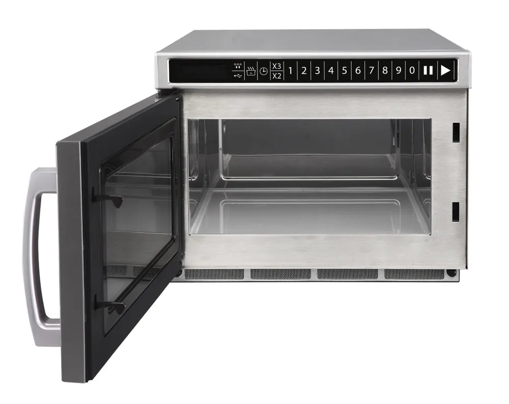Mikrowelle, programmierbar via USB-Anschluss 1800W, HENDI, 230V/3000W, 560x419x(H)336mm