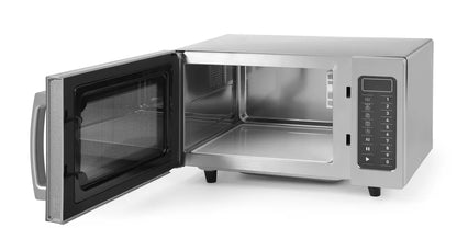Mikrowelle, programmierbar 1000W, HENDI, 23L, 230V/1550W, 509x572x(H)306mm
