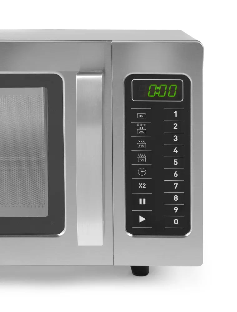 Mikrowelle, programmierbar 1000W, HENDI, 23L, 230V/1550W, 509x572x(H)306mm