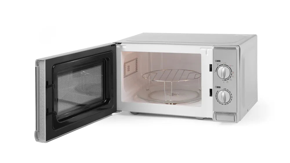 Mikrowelle mit Grillfunktion, HENDI, 20L, 230V/1050W, 435x360x(H)251mm