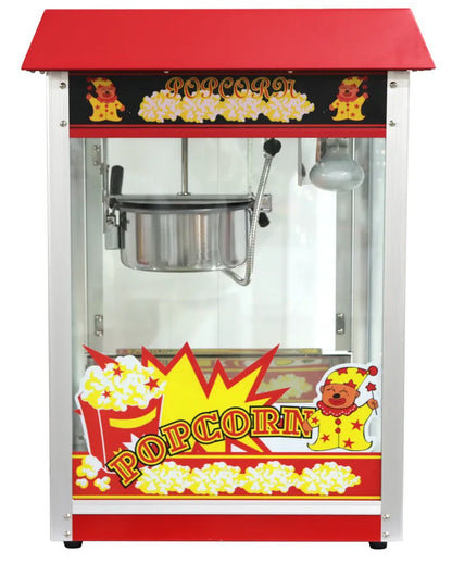 Popcorn-Maschine, HENDI, Schwarz, 230V/1155W, 560x420x(H)760mm