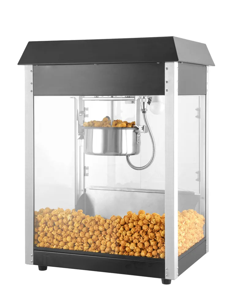 Popcorn-Maschine, HENDI, Schwarz, 230V/1155W, 560x420x(H)760mm