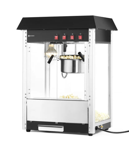 Popcorn-Maschine, HENDI, Schwarz, 230V/1155W, 560x420x(H)760mm