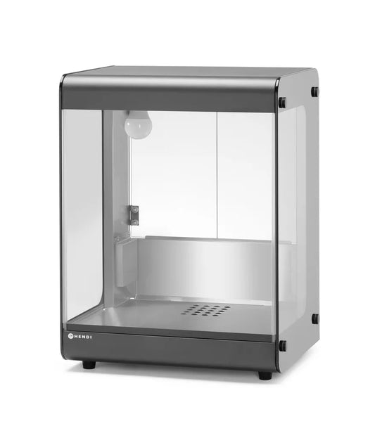 Nacho-Wärmer, HENDI, Schwarz, 220-240V/500W, 400x344x(H)525mm