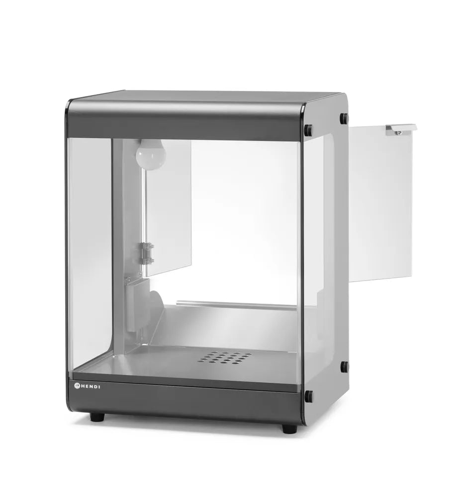 Nacho-Wärmer, HENDI, Schwarz, 220-240V/500W, 400x344x(H)525mm