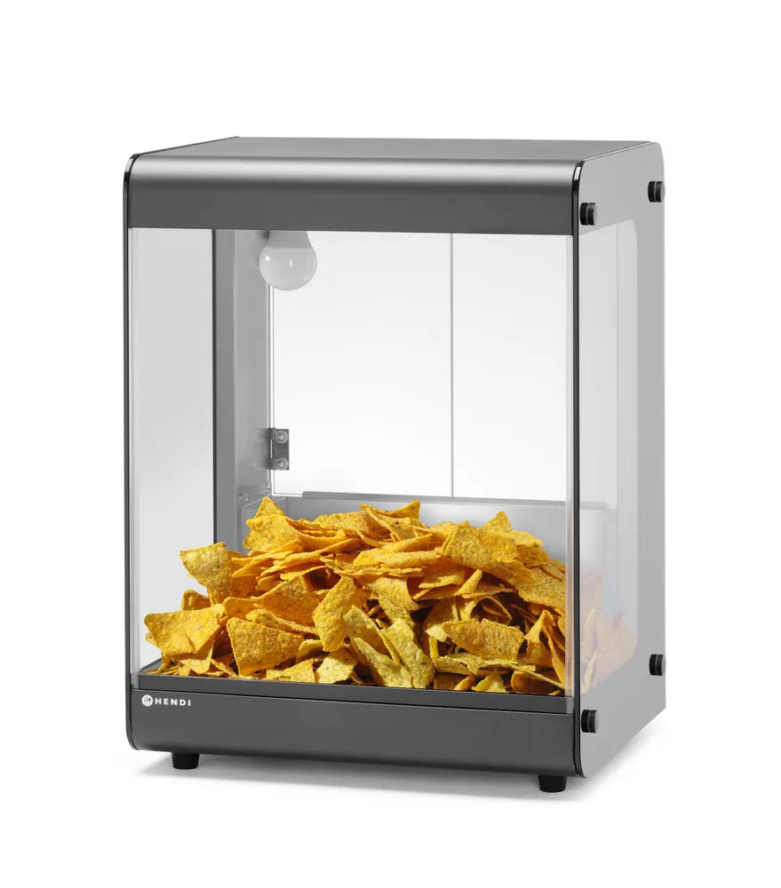 Nacho-Wärmer, HENDI, Schwarz, 220-240V/500W, 400x344x(H)525mm