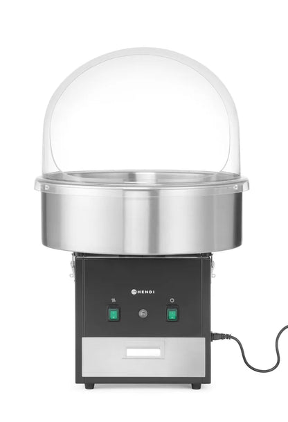 Zuckerwatte-Maschine , HENDI, Schwarz, 220-240V/1130W, 520x520x(H)503mm