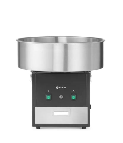 Zuckerwatte-Maschine , HENDI, Schwarz, 220-240V/1130W, 520x520x(H)503mm