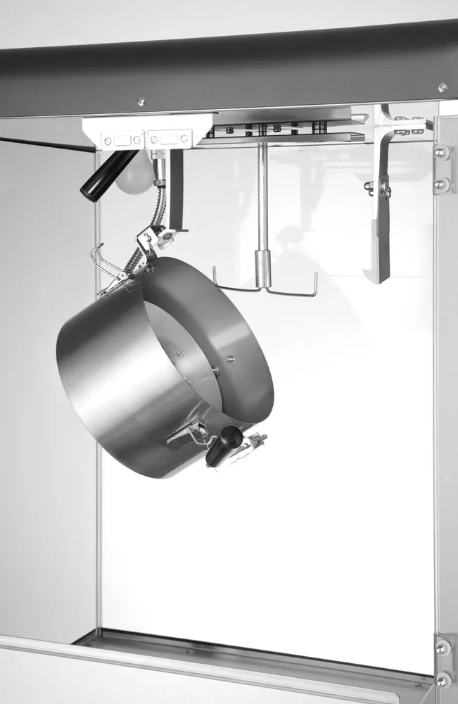 Popcorn-Maschine, HENDI, 80L, Schwarz, 220-240V/1155W, 560x445x(H)775mm