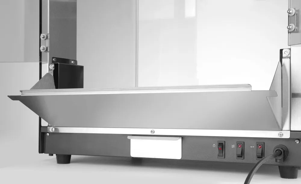 Popcorn-Maschine, HENDI, 80L, Schwarz, 220-240V/1155W, 560x445x(H)775mm