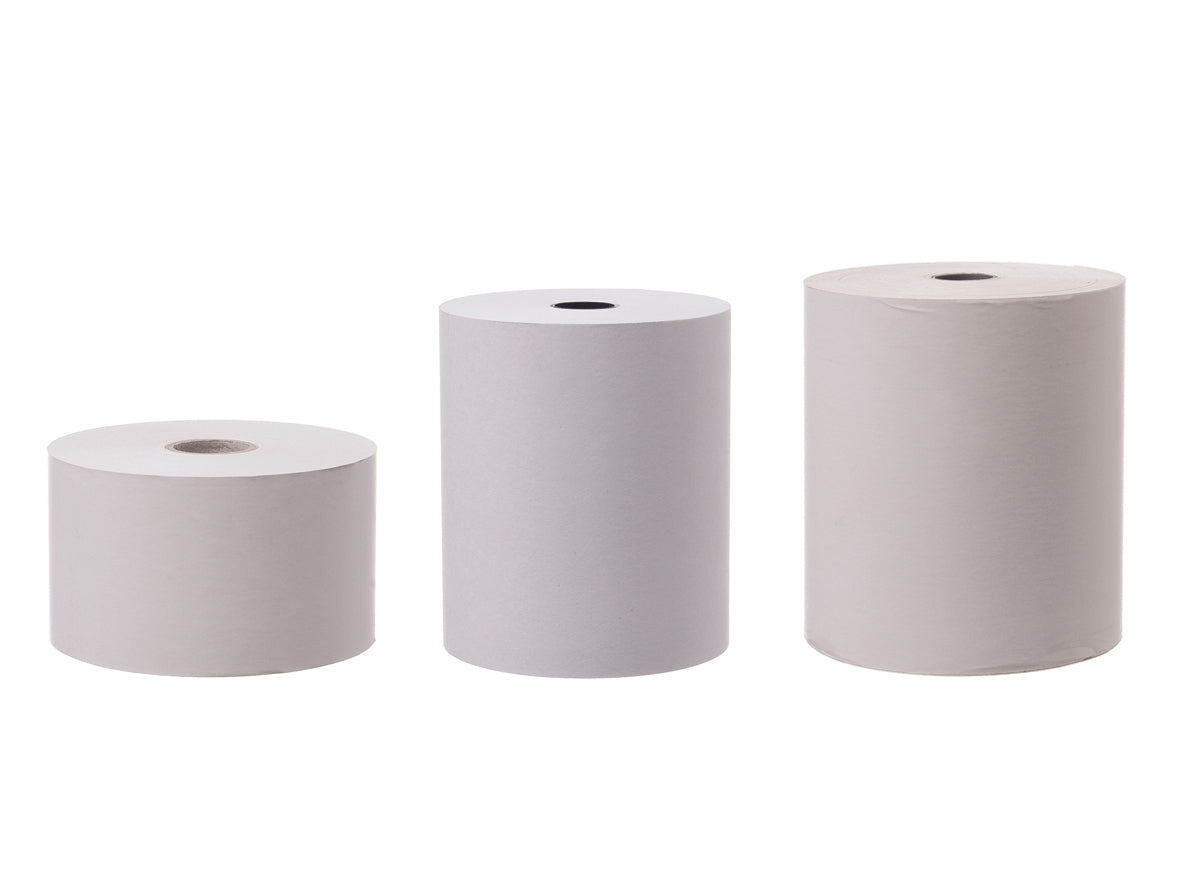 Thermorolle 80/58/12 weiß - 50 Stück