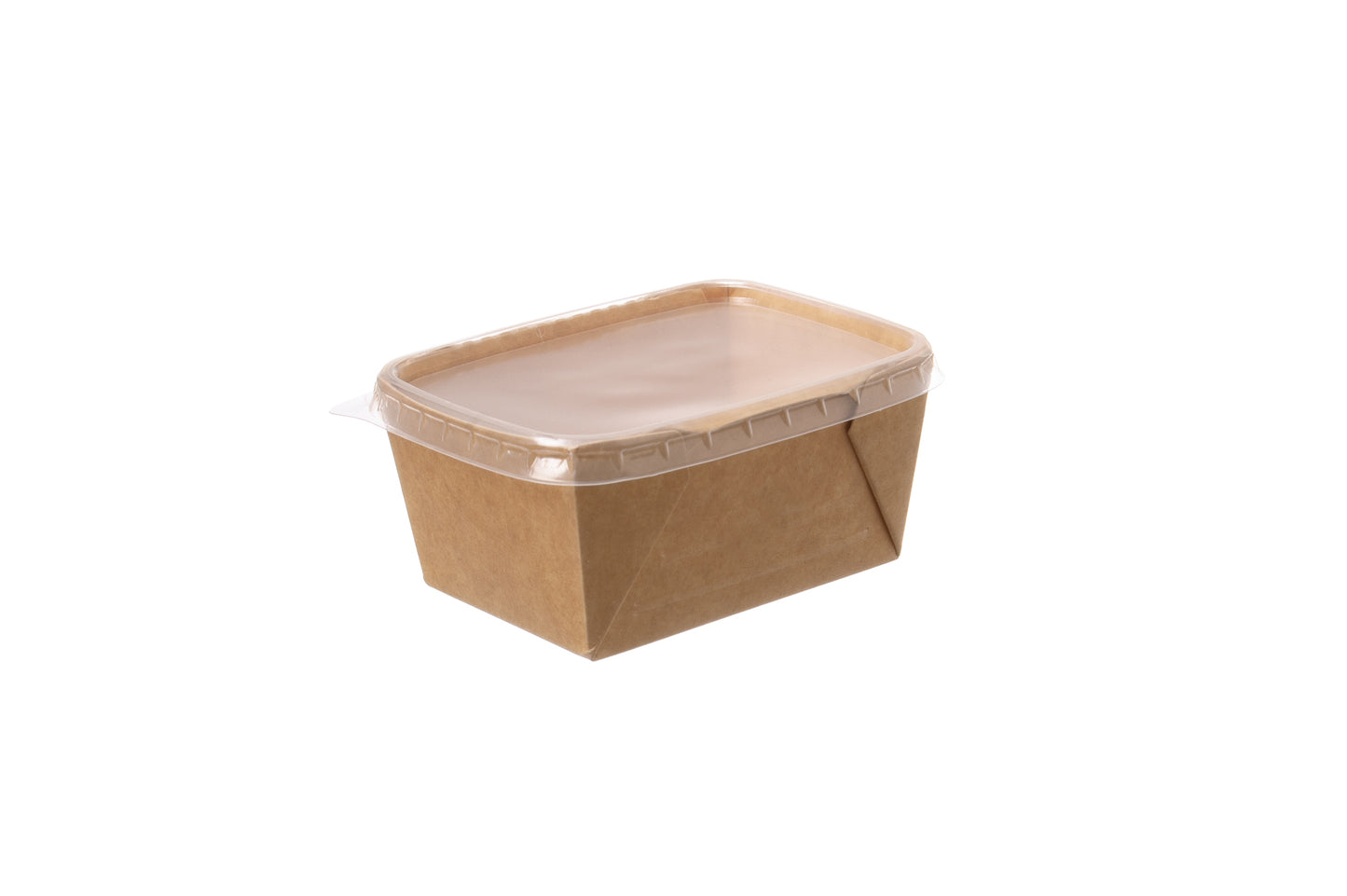 Snackbecher Verpackungsbecher Pappe 105x75x49mm - 500 Stück