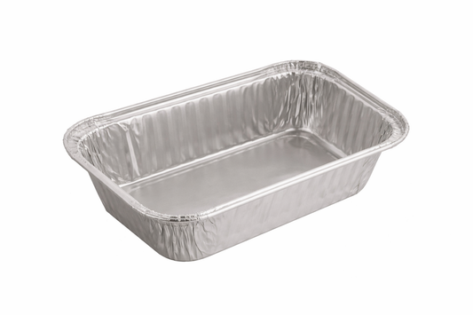 Aluminium Aluschale R28L 450ml 145x120x40mm - 1000 Stück