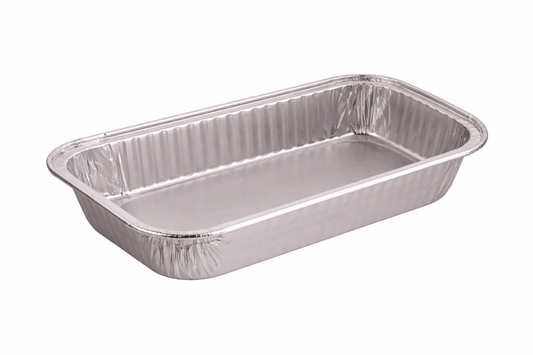 Aluminium Aluschale R84L 860ml 222x158x38mm - 800 Stück