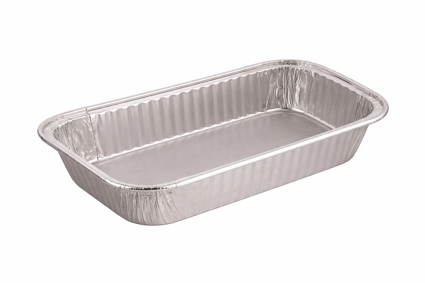 Aluminium Aluschale R22L 1050ml 225x160x43mm - 800 Stück