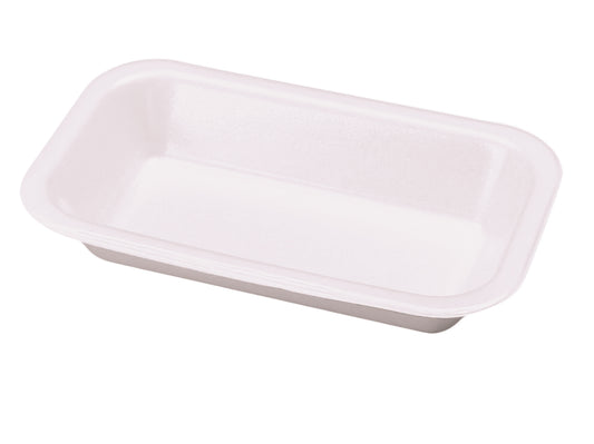 Siegelschalen XPS Nr. 608 ungeteilt 247x151x42 mm - 500 Stück