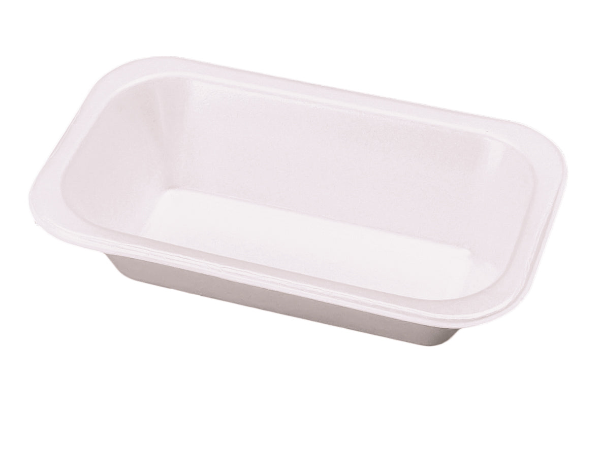 Siegelschalen XPS Nr. 609 ungeteilt 247x151x55 mm - 500 Stück