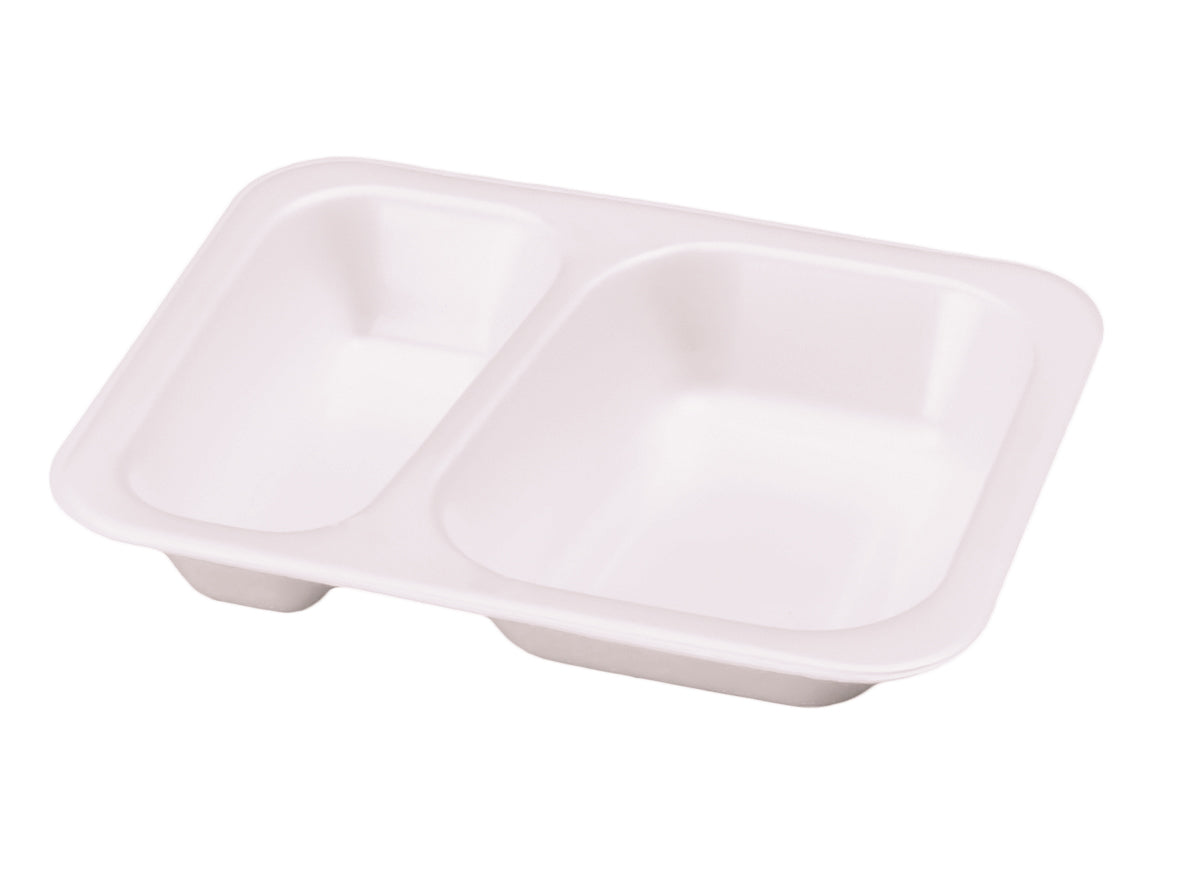 Siegelschalen XPS Nr. 617 2-geteilt 233x182x40 mm - 600 Stück