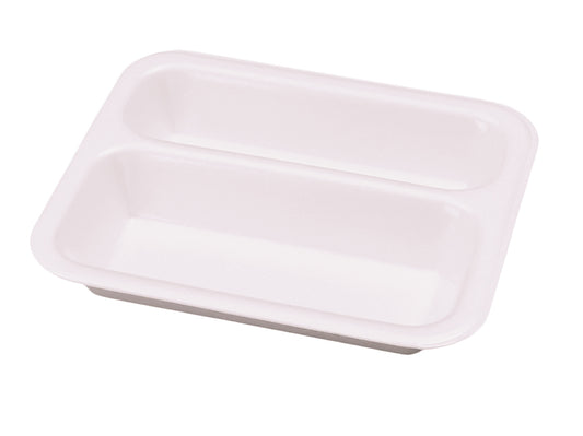 Siegelschalen XPS Nr. 605 2-geteilt 247x209x42 mm - 1200 Stück