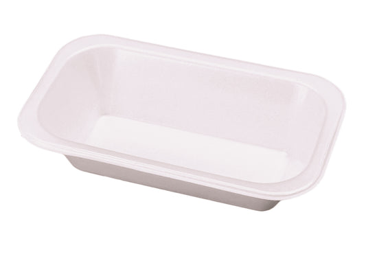 Siegelschalen XPS Nr. 609 ungeteilt 247x151x55 mm - 1000 Stück