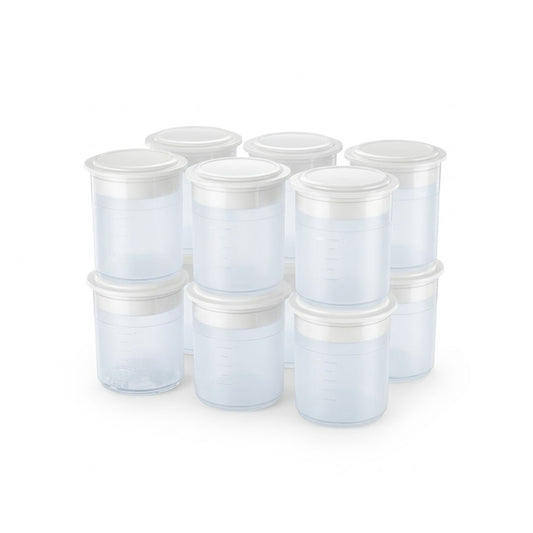Pacojet Kunststoff Pacossier®-Becher mit Deckel 12er Set