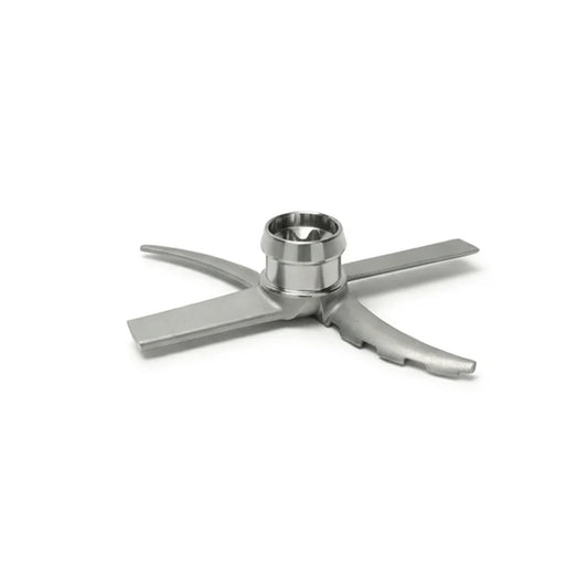 Pacojet 1 und 2 Junior Pacossierflügel Standard mit grau/silber Metall-Legierung