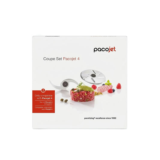 Pacojet 4 Coupe Set