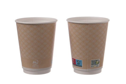 Kaffeebecher To Go Puro 0,40l Ø 90mm - 384 Stück