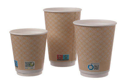 Kaffeebecher To Go Puro 0,40l Ø 90mm - 384 Stück