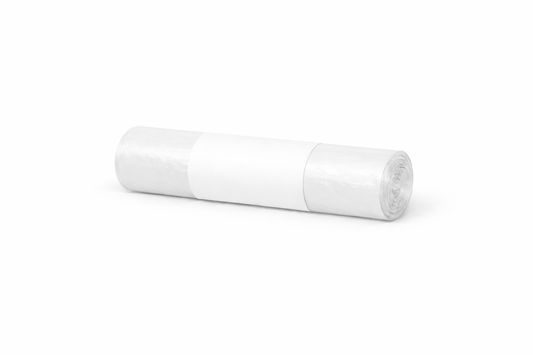 Müllbeutel HDPE 30 Liter weiß 500x600mm - 1000 Stück