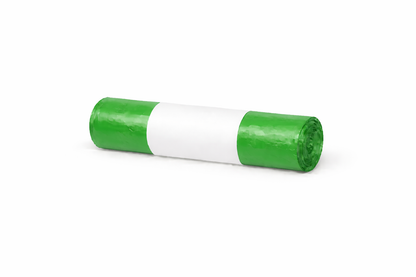 Müllbeutel HDPE 120 Liter grün 700x1100mm - 500 Stück