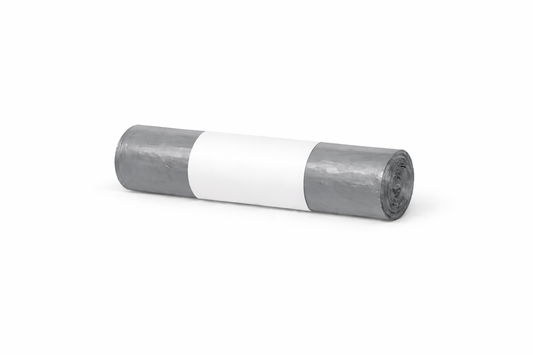 Müllbeutel LDPE 120 Liter grau 700x1100mm - 250 Stück