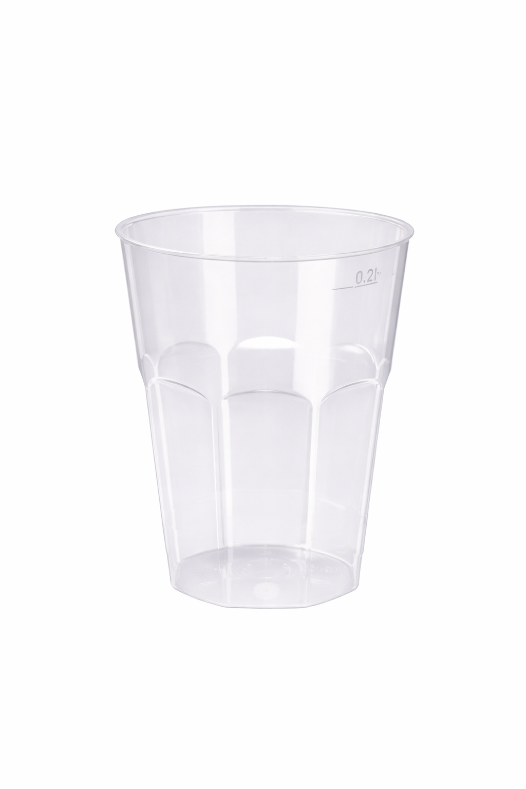 Mehrweg Trinkbecher Cocktail 0,2l transparent - 500 Stück