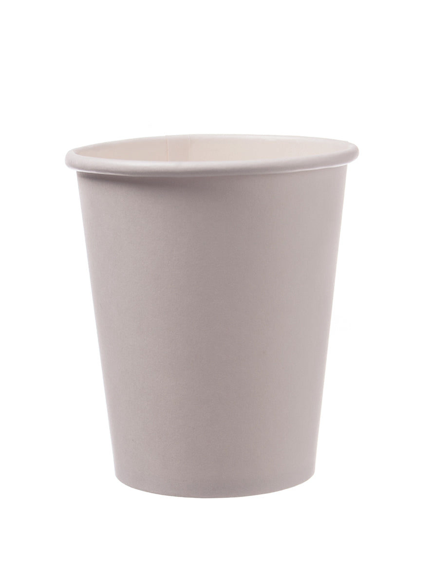Kaffeebecher Pappe To Go weiss 0,20l Ø 80mm - 1000 Stück