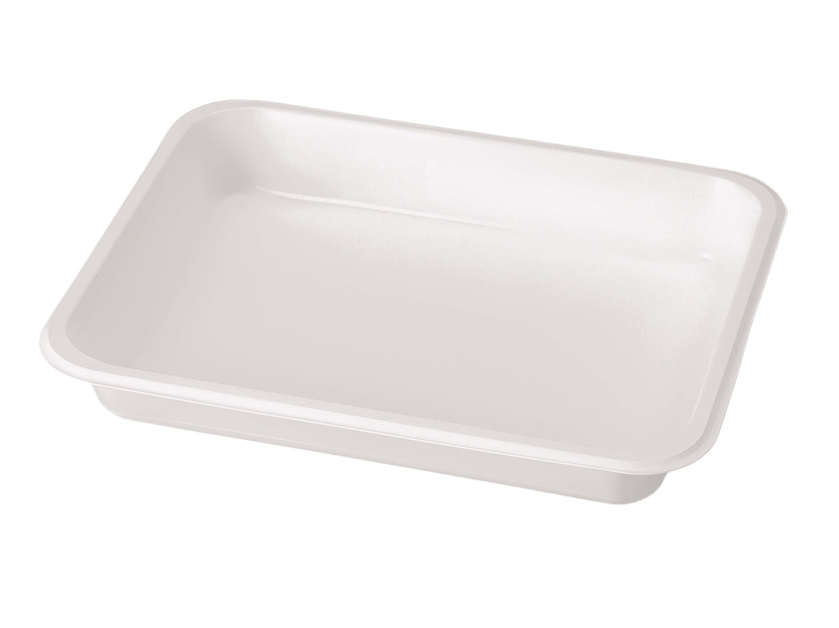 Siegelschale 918 ungeteilt weiß 227x178x45mm - 500 Stück