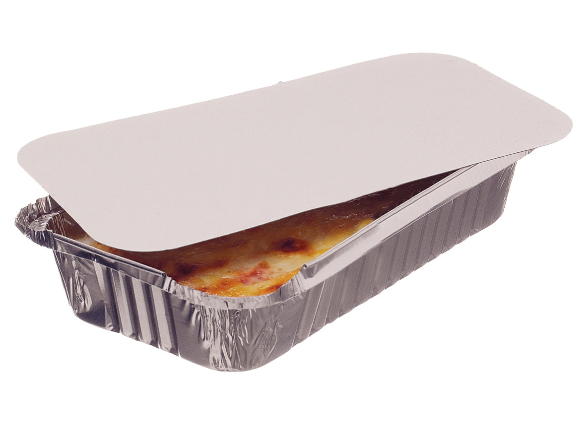 Aluminium Aluschale R84L 860ml 222x158x38mm - 800 Stück