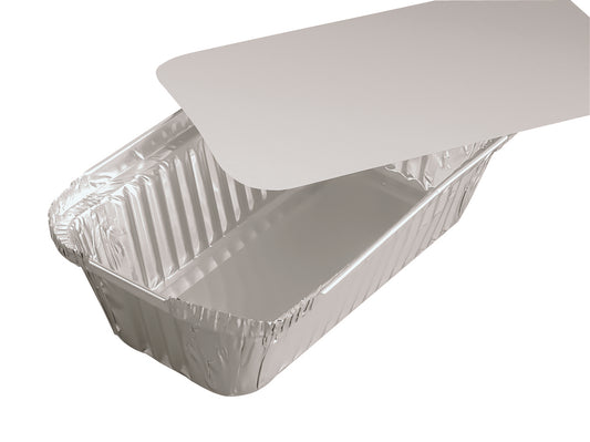 Aluminium Aluschale R9L 250ml 129x103x34mm - 2200 Stück